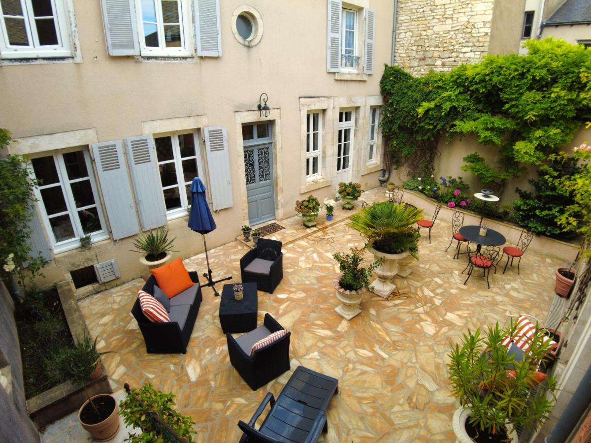 Maison D'Hotes De Charme - Au Lys Blanc Châteauroux エクステリア 写真