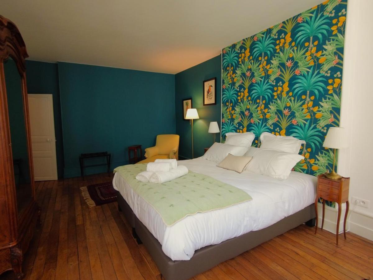 Maison D'Hotes De Charme - Au Lys Blanc Châteauroux エクステリア 写真